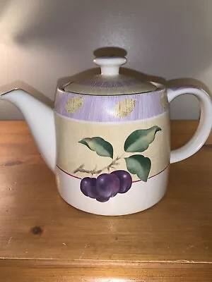 Buy Marks And Spencer Wild Fruits Tea Pot 2 Pint VGC  25cm • 7.50£