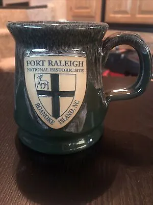 Buy Deneen Pottery Coffee Mug. Fort Raleigh National Historic Site Roanoke Island NC • 14.41£