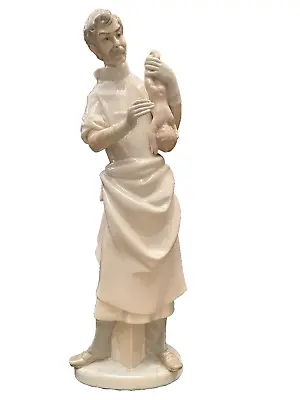 Buy Lladro  Obstetrician  Doc. W/ Baby, Retired, 14   Tall, Glossy , '77, EU, REDCED • 56.90£