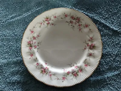 Buy Paragon Fine English Bone China Victoriana Rose Dinner Plate Vintage • 16.41£