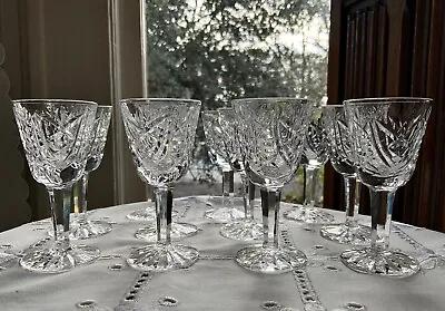 Buy Waterford Irish Crystal Clare Pattern Cordial Glass (11) Original Ireland • 134.27£