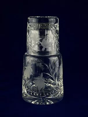 Buy Stuart Crystal  CASCADE  Bed Side Table Water Carafe 7  Tall - Signed 1st • 59.50£