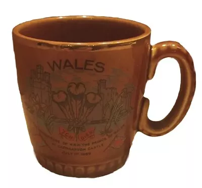 Buy Lord Nelson Pottery Welsh Commemorative Mug  • 4.95£