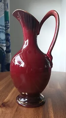 Buy Vintage West German Pottery Red Jug Vase Possibly Bay Keramik • 16£