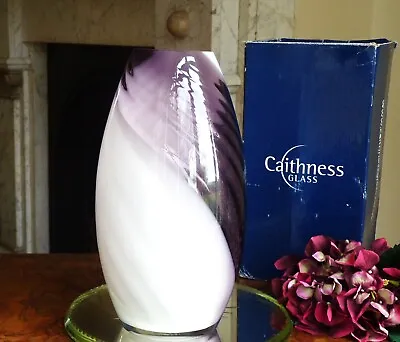 Buy Caithness Glass Vase Large 12  • 47.99£
