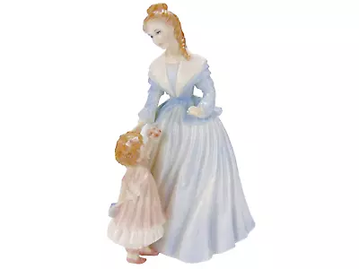 Buy Rare Royal Worcester Figurine Mothering Sunday CW484 Limited Edition Of 750 • 119.99£