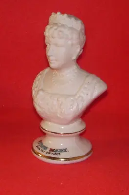 Buy Arcadian Crested China Bust Queen Mary Born May 26th 1867 • 6.99£