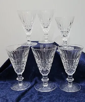 Buy Waterford Crystal Set Of 6 Maeve / Tramore Wine Glasses • 99£
