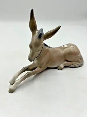 Buy Retired LLADRO Donkey Nativity Figurine - Lovely Condition! • 148.88£