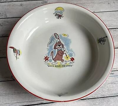 Buy Vintage 1960s Ridgway Potteries Huckleberry Hound Bowl/dish 6/1/2 Inches • 14.99£