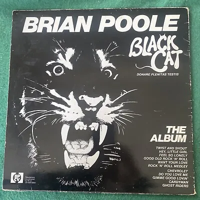 Buy BRIAN POOLE (TREMELOES)-BLACK CAT-BPC1 RECORDS  SIGNED Autograph (3) • 9.50£