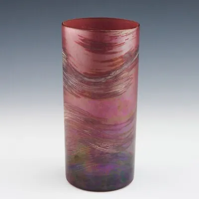 Buy A Unique Isgard Moje-Wohlgemuth Studio Glass Vase 1977 • 185£