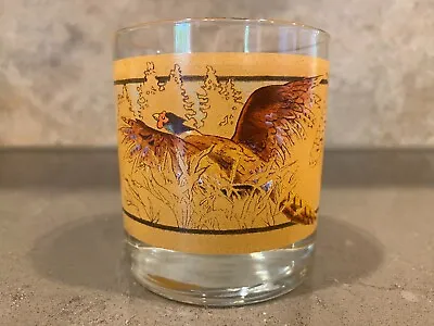 Buy AVON Vintage Cocktail Rocks Glass Outdoorsman American Wildlife O'Brien Pheasant • 6.07£