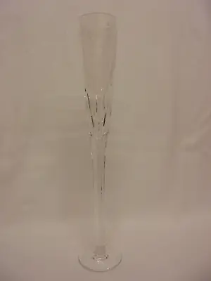 Buy Vintage Royal Brierley Crystal Millennium Extra Tall Champagne Flute (1) • 29.99£
