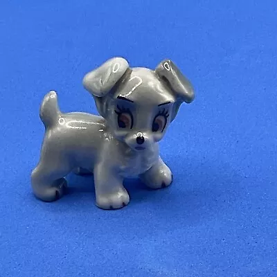 Buy Vintage Wade Whimsies Disney Collectible Figure Scamp From Lady And The Tramp. • 4.99£