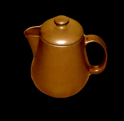 Buy Vintage Prinknash Pottery 1950s Large Coffee Pot Jug 21cm Tall Benedictine Monks • 14.85£