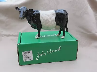 Buy Beswick Belted Galloway Cow  Excellent Condition • 100£