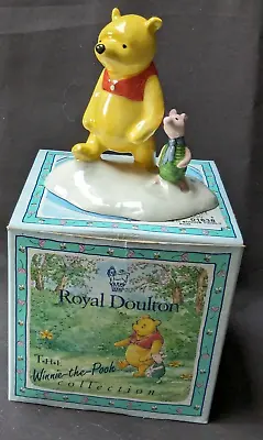 Buy Royal Doulton - The More It Snows Tiddly Pom 1638 WP20 • 12.50£