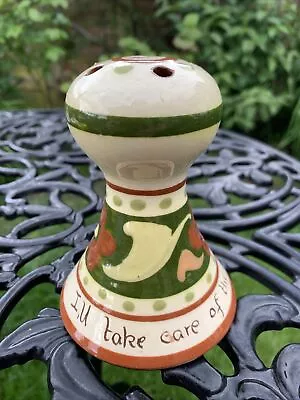 Buy Torquay Ware Motto Multicoloured Hat Pin Stand “I’ll Take Care Of The Hat Pins” • 4£