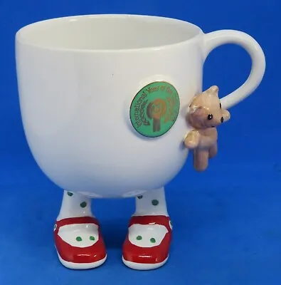 Buy . Carlton Walking Ware Year Of The Child Teddy Bear Teacup / Tea Cup • 45£