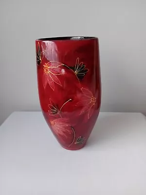 Buy Anita Harris Studio Pottery Vase 24 Cm Tall • 25£
