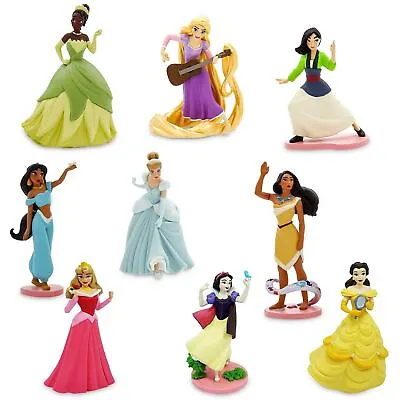 Buy Disney Princess Doll Set, Toys Character Figurines Playset 9 Piece Figure Set • 25.95£