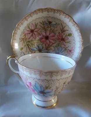 Buy Royal Tuscan Fine English Bone China Tea Cup And Saucer • 22.76£