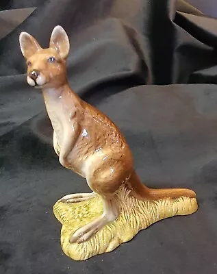 Buy Rare Beswick Pottery Kangaroo Figure 2312 1970-1973 • 55£