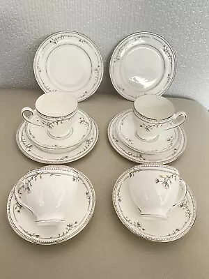 Buy Vintage ~Royal Grafton Bone China ~“Camille” Trios ~ Cups, Saucers & Side Plates • 20£