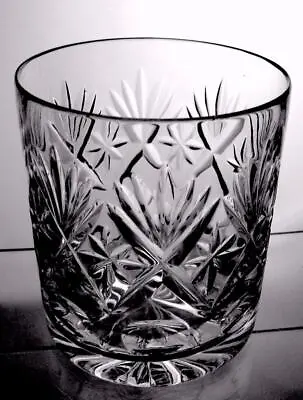Buy One Georgian Crystal Cut Glass Whiskey Glass Chatsworth Pattern C1982 B216 • 6.15£