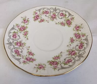 Buy Grandmother Queens Fine Bone China Rosina China Co Ltd England Saucer Only 7  • 11.05£