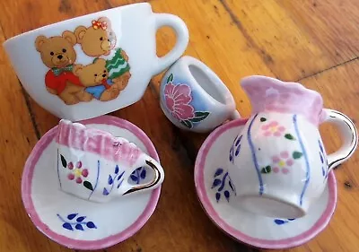 Buy Vintage Children Toy Tea Set • 3.99£