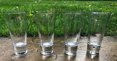Buy ✅Set Of 4 Vintage' Heavy High Tumblers - Quality Glassware - Gin - Long Drink✅ • 6.99£