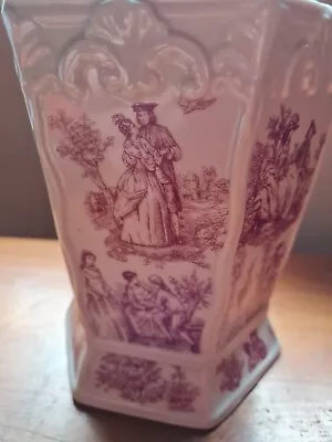 Buy Old England Gorgeous Design Made By Orchid Design Vase 15cmMade In England • 12.99£