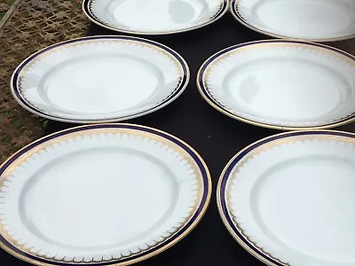 Buy Keeling And Co Ltd Losol Ware Salad / Luncheon Plate 24 Cm Set Of 6 Plates • 55£