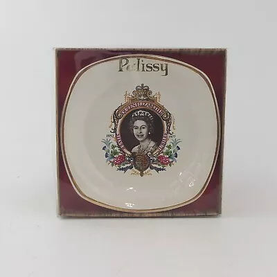 Buy Royal Worcester Pottery Palissy The Silver Jubilee Of Queen Elizabeth II - 8786 • 18£
