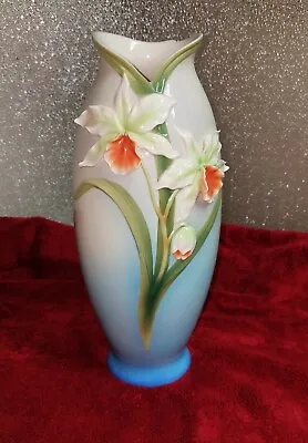 Buy  Franz FZ00268 Orchid Vase -the Cymbidium Vase - Christmas 2023- Gift Of Art • 120.64£