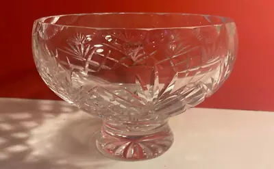 Buy Caithness Crystal Serving Bowl, Vintage, Decorative, Labelled • 19.99£