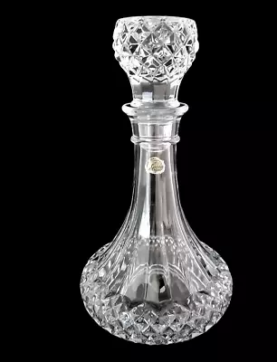 Buy Ship Decanter Cristal D'Arques Lead Crystal Glass 70cl Anniversary Birthday Gift • 24.95£