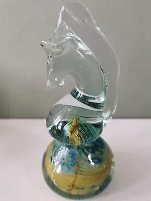 Buy Vintage Mdina Art Glass Horse Figurine Paperweight Signed • 3.25£