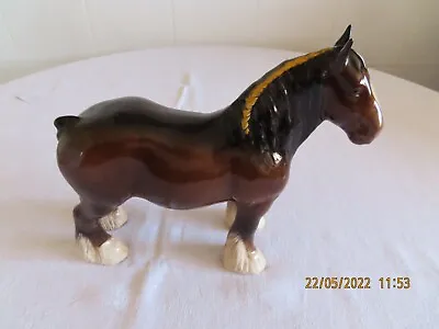 Buy Beswick Brown Shire Horse (small) - Gloss • 22£