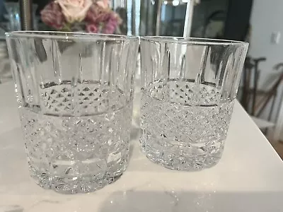 Buy (2) Bohemian Crystal Old-Fashioned Glasses • 21.13£