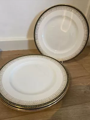 Buy Royal Grafton Majestic Fine Bone China Dinner Plates Set Of 4 • 22.95£