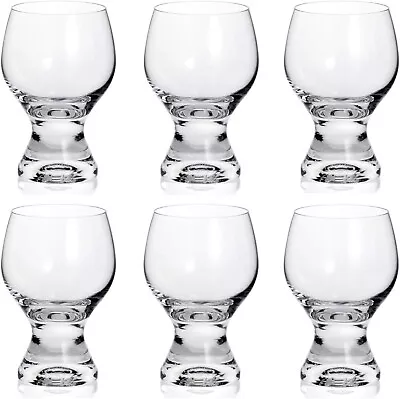 Buy Bohemian Glasses Gina Wine Glass Clear 6 Pieces Set 11cm Tall 189ml From Japan • 53.11£