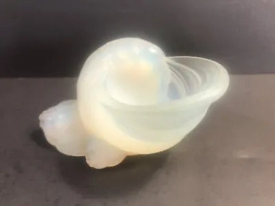Buy Antique Sabino Snail Shell/Figurine Opalescent/Art Deco/France C1940/Paperweight • 99.94£