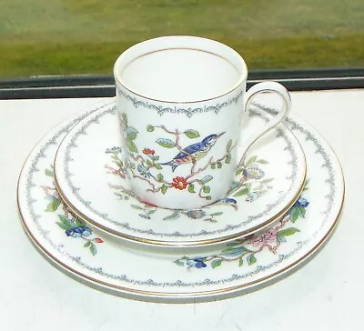 Buy Aynsley English China Pembroke Pattern Cups Saucer Plate Trio • 10£