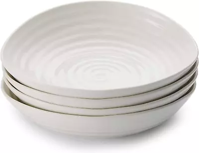 Buy Sophie Conran For Portmeirion CPW76893-X Set Of 4 Pasta Bowls, Porcelain, White • 51.15£