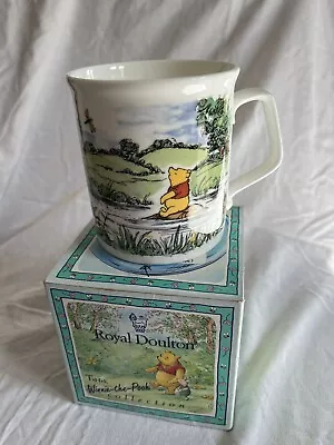 Buy BRAND NEW Royal Doulton Winnie The Pooh Collection Mug - Pooh In The River • 11.50£