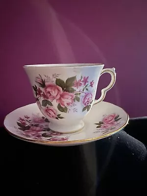 Buy Queen Anne Bone China Cup And Saucer ENGLAND • 4.95£