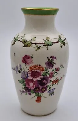Buy FINE ROYAL WORCESTER HAND PAINTED FLORAL VASE SIGNED E.PHILLIPS C.1909 - PERFECT • 14.99£